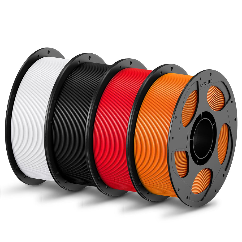 ANYCUBIC 3D Printer Filament Multicolor PLA Bundle 10KG