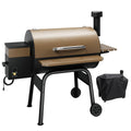 Jocoevol Wood Pellet Smoker 850sq. in Cook Area Grill Electric BBQ Grills