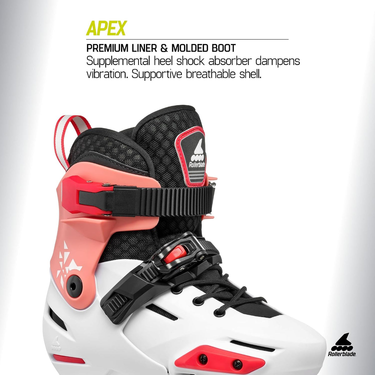 Rollerblade Apex Junior Adjustable Fitness Inline Skate