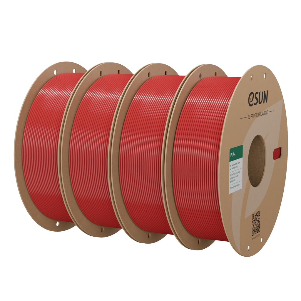 eSUN PLA+ Filament 3D Printer Filament 10KG Classic 10 Colors Bundle