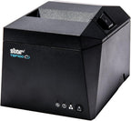 Star Micronics TSP143IVUE USB/Ethernet (LAN) Thermal Receipt Printer with Android Open Accessory (AOA), CloudPRNT, Cutter, and Internal Power Supply - Gray
