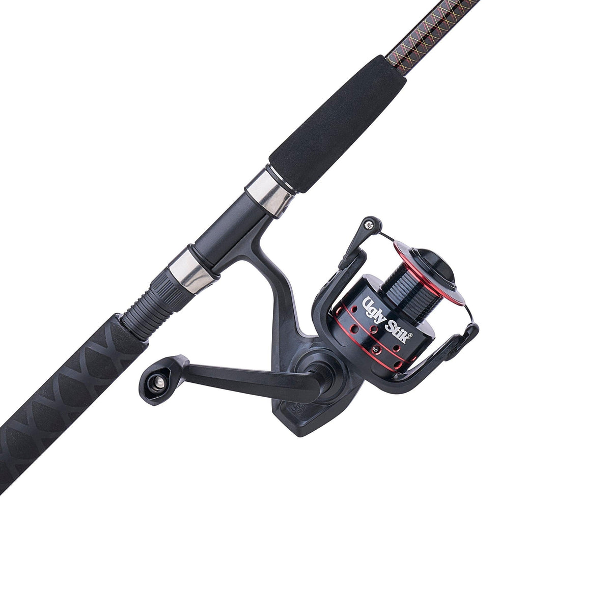 Ugly Stik GX2 Spinning Reel and Fishing Rod Combo