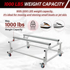 Garvee PWC Dolly Jet Ski Stand Mover Cart, 1000 LBS Capacity
