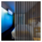 BDF 4BKSTR Decorative Window Film Black Stripe - 36in X 98ft