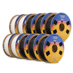 OVERTURE 10KG Bundle High Speed PLA+ 3D Printer Filament 1.75mm