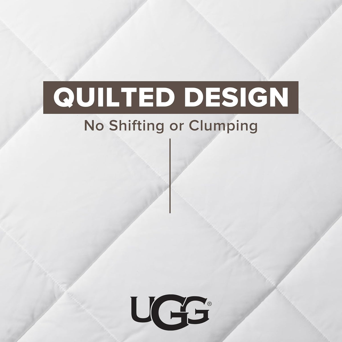 UGG Danielle Queen Comforter, Cooling Duvet Insert, 1 ct, White