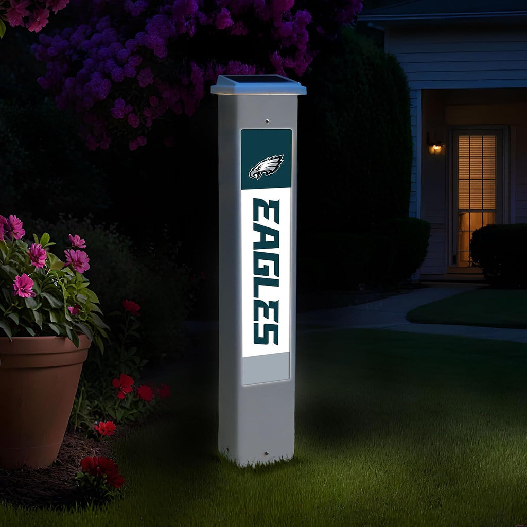 Fan Creations NFL 25" Solar Light Glow Post