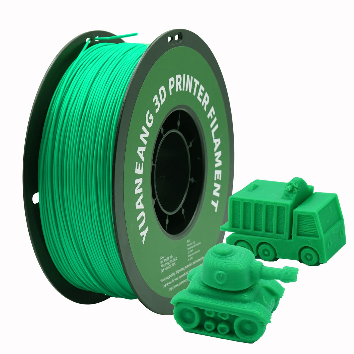 PETG 3D Printer Filament 1.75mm, 16-Color Set, Strong & Durable，Heat-Resistant, Low-Warp, Smooth Finish, Ideal for Functional Parts, Engineering Models & Large Multi-Color Printing Projects
