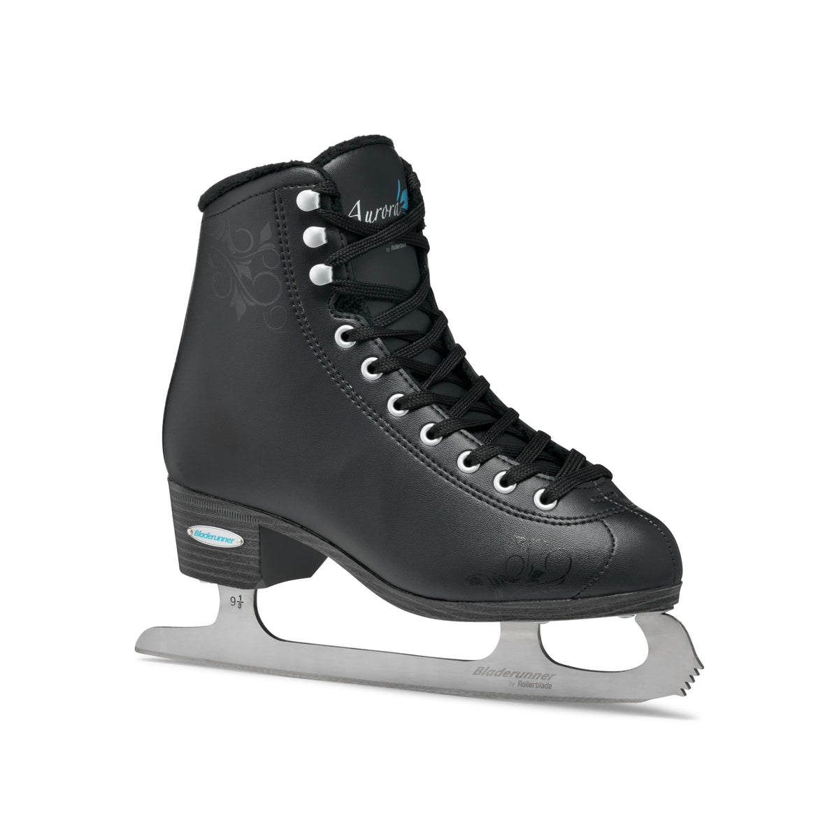 Bladerunner Ice by Rollerblade Aurora Women's Adult Figure Ice Skates, Black