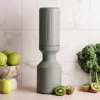 Beast Mega 1200 Stainless Steel Countertop Blender, Sage, 1200W