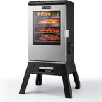 1500W Electric Smoker for Outdoor, 30" Digital Vertical Smoker
