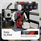 eSUN PLA+ Filament 3D Printer Filament 10KG Classic 10 Colors Bundle