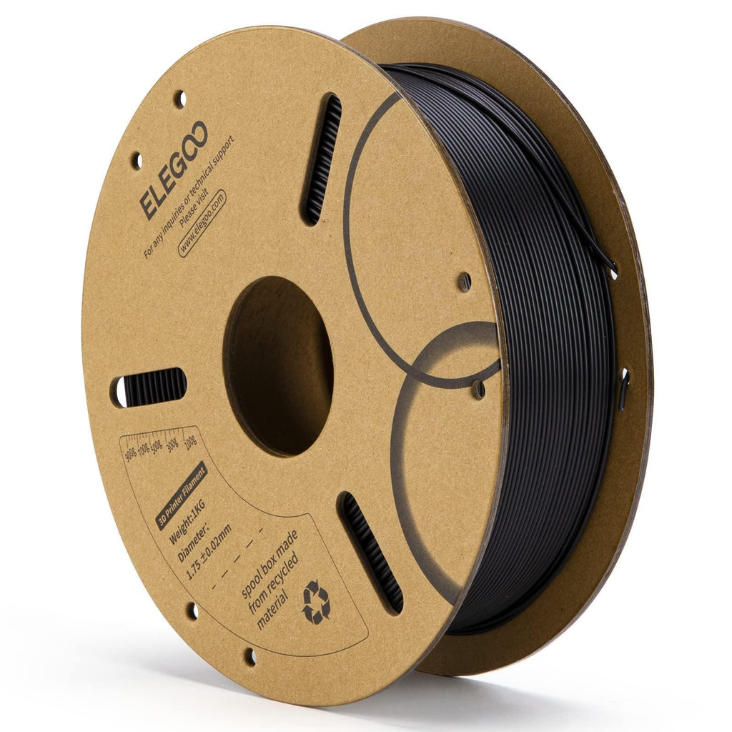 ELEGOO PLA 3D Printer Filament 1.75mm Bundle Multicolors 10KG