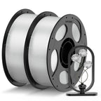 ANYCUBIC PETG Filament 1.75mm, Multicolor Bundle 10KG, Reusable Spool