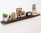 Marsmiles 55in Long Floating Shelves for Wall Mounted, 1Pack|Natural