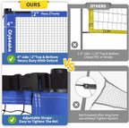 20FT Outdoor Badminton Set for Backyard Lawn Beach