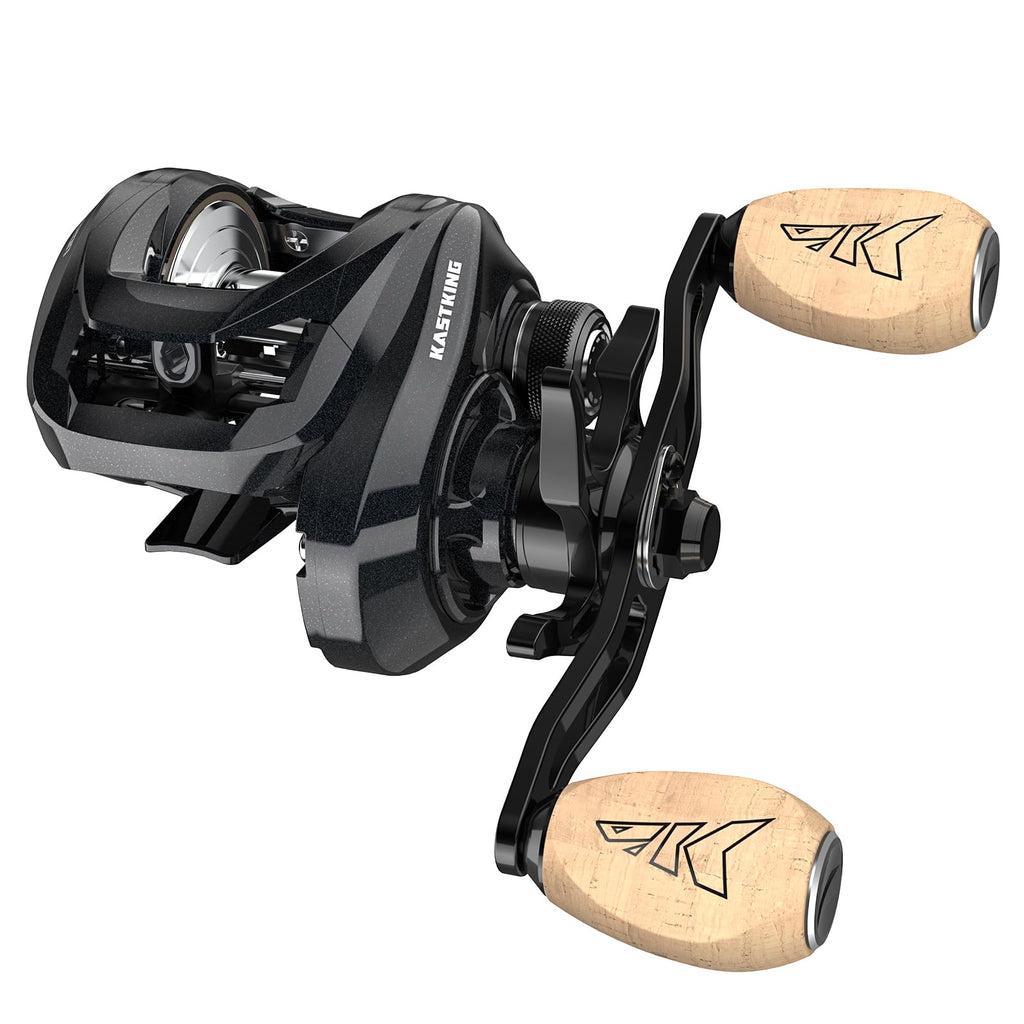 KastKing Megatron 100&200 Baitcasting Reels, Low Profile, High Capacity