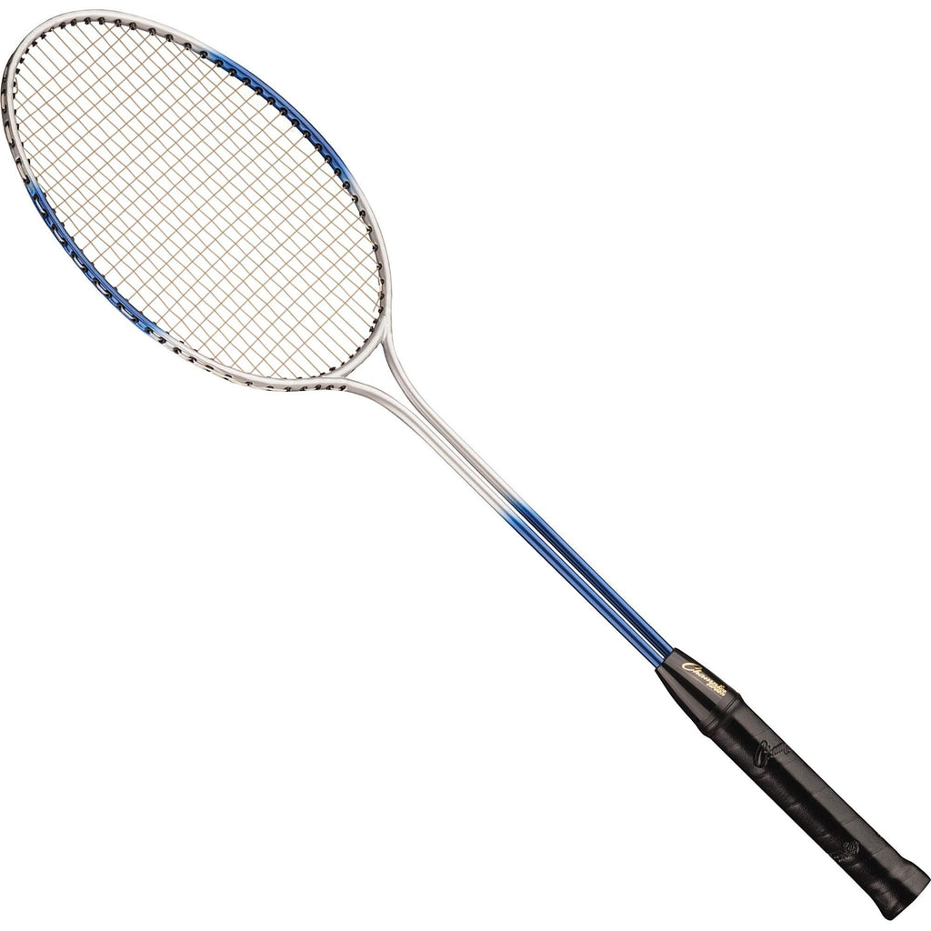 Champion Sports 26" Twin Shaft Badminton Racket with Nylon Coated Steel Strings