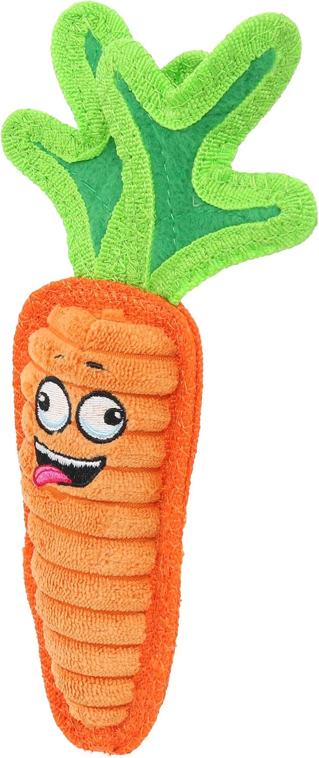 TUFFY® 5 Pack Jr Lobster, Boomerang, Horse, Carrot & Rabbit Dog Toys