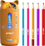 AFMAT PSJ5 Electric Pencil Sharpener, Fully Automatic, for 6.5-12mm Pencil