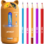 AFMAT PSJ5 Electric Pencil Sharpener, Fully Automatic, for 6.5-12mm Pencil