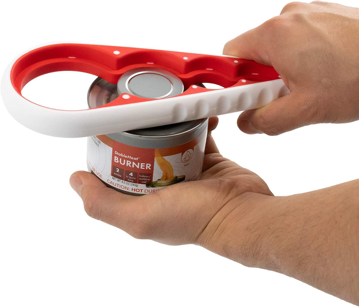 New & Improved! Emergency Cooking Fuel Premium Storage Set, 20+ Year Shelf Life | Available in 4 Cans, 12 Cans, or 24 Can Packs