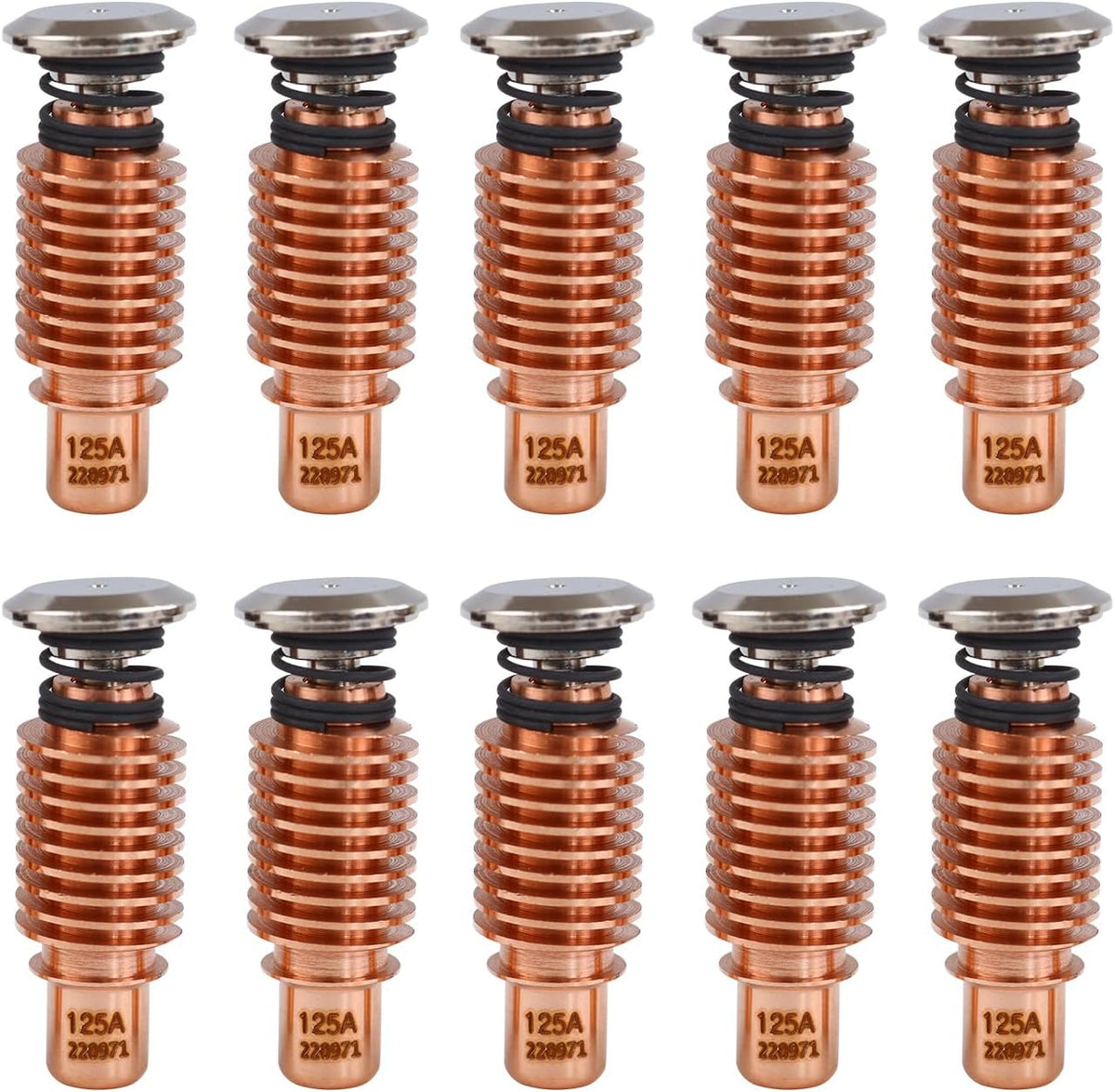 20Pcs 220971 Plasma Nozzle Tips Fit for Hypertherm Powermax 125