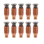 10 Pcs 420156 Plasma Retaining Cap Fit for Hypertherm Powermax 65 Torch