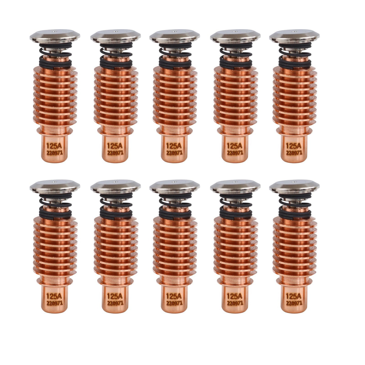 20Pcs 220971 Plasma Nozzle Tips Fit for Hypertherm Powermax 125