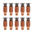 40pcs 420169 Nozzle Tips 65A Fit PMX125 Plasma Cutting Torch Consumables