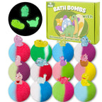 Bath Bombs for Kids,36 Pack Bath Bombs with Glow in The Dark Toy Inside