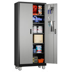3-Drawer Rolling Tool Chest with Wheels, Pegboard and Push Handle