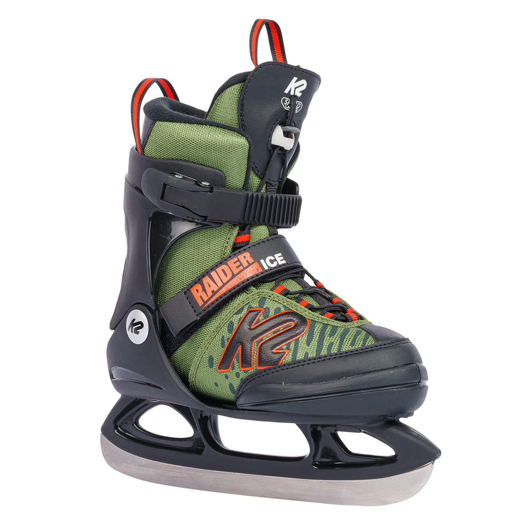 K2 Raider Boys Adjustable Ice Skates