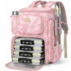 MATEIN Pro Fishing Backpack with 4 Tackle Boxes, 3600 Tackle Box Backpack