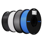 Creality PLA 3D Printer Filament, Multicolor, 12-Pack, 12KG Total