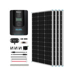 Renogy 200W 12V Monocrystalline Solar Panel Kit + 30A PWM Charge Controller