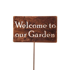 Funny Garden Stake 20 to 33 Inches Tall (Hosta La Vista, XL 33" Tall)
