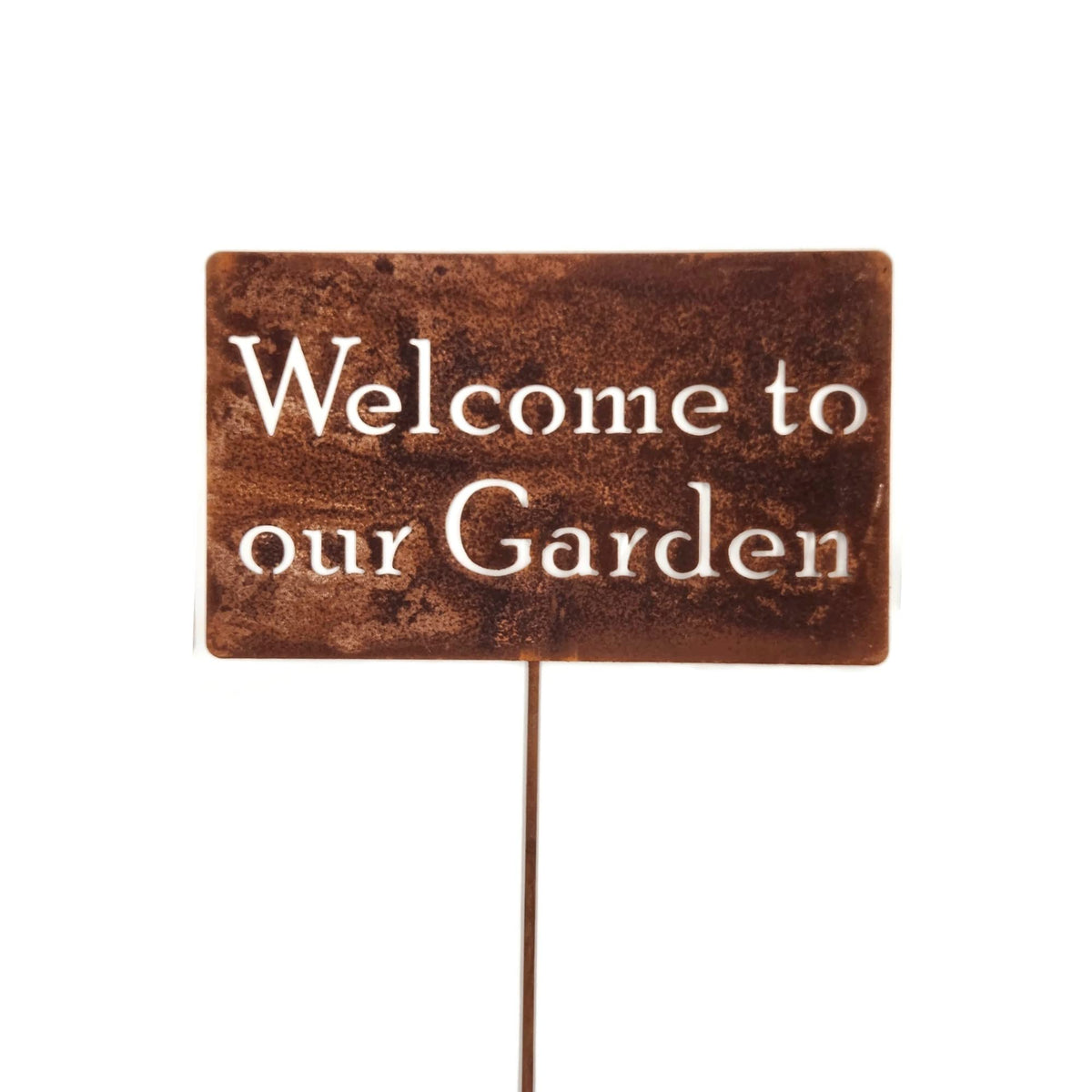 Funny Garden Stake 20 to 33 Inches Tall (I Dig You, XL 33" Tall)