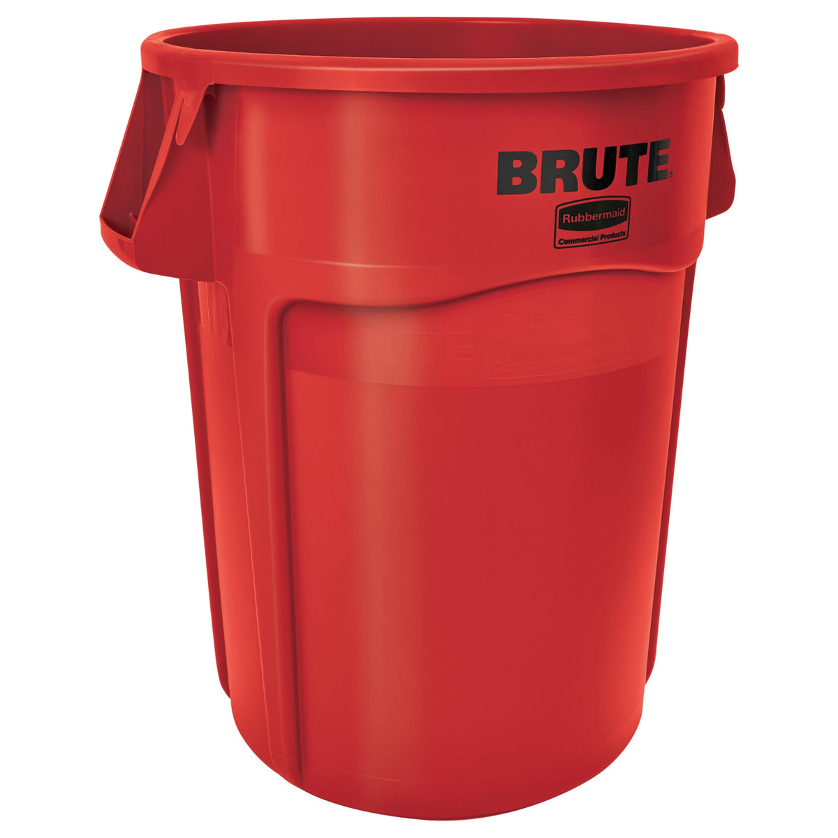 Rubbermaid Commercial Products Brute Trash Can, Blue, 55-Gallon