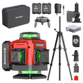 WEIDDW Laser Level 360° Green Cross Line Self Leveling Laser Measuring Tool