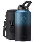 BUZIO 2 Gallon Water Jug Insulated Insulated with Fixed-Angle Large Handle