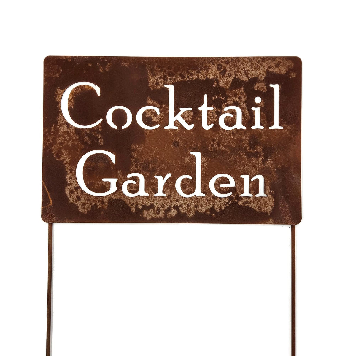 Funny Garden Stake 20 to 33 Inches Tall (Gardener Wanted, XL 33" Tall)