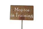 Funny Garden Stake 20 to 33 Inches Tall (I Dig You, XL 33" Tall)