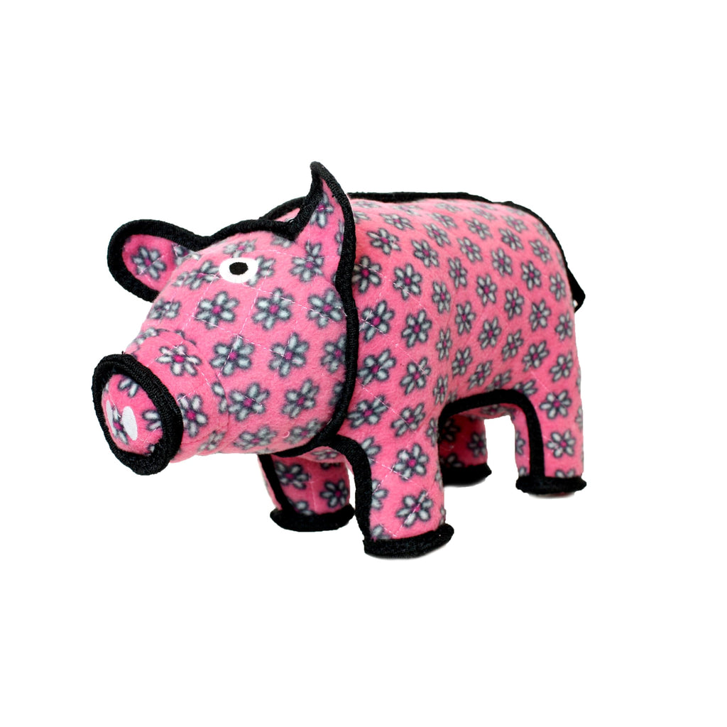 TUFFY® Bull Ultra Durable Plush Dog Toy
