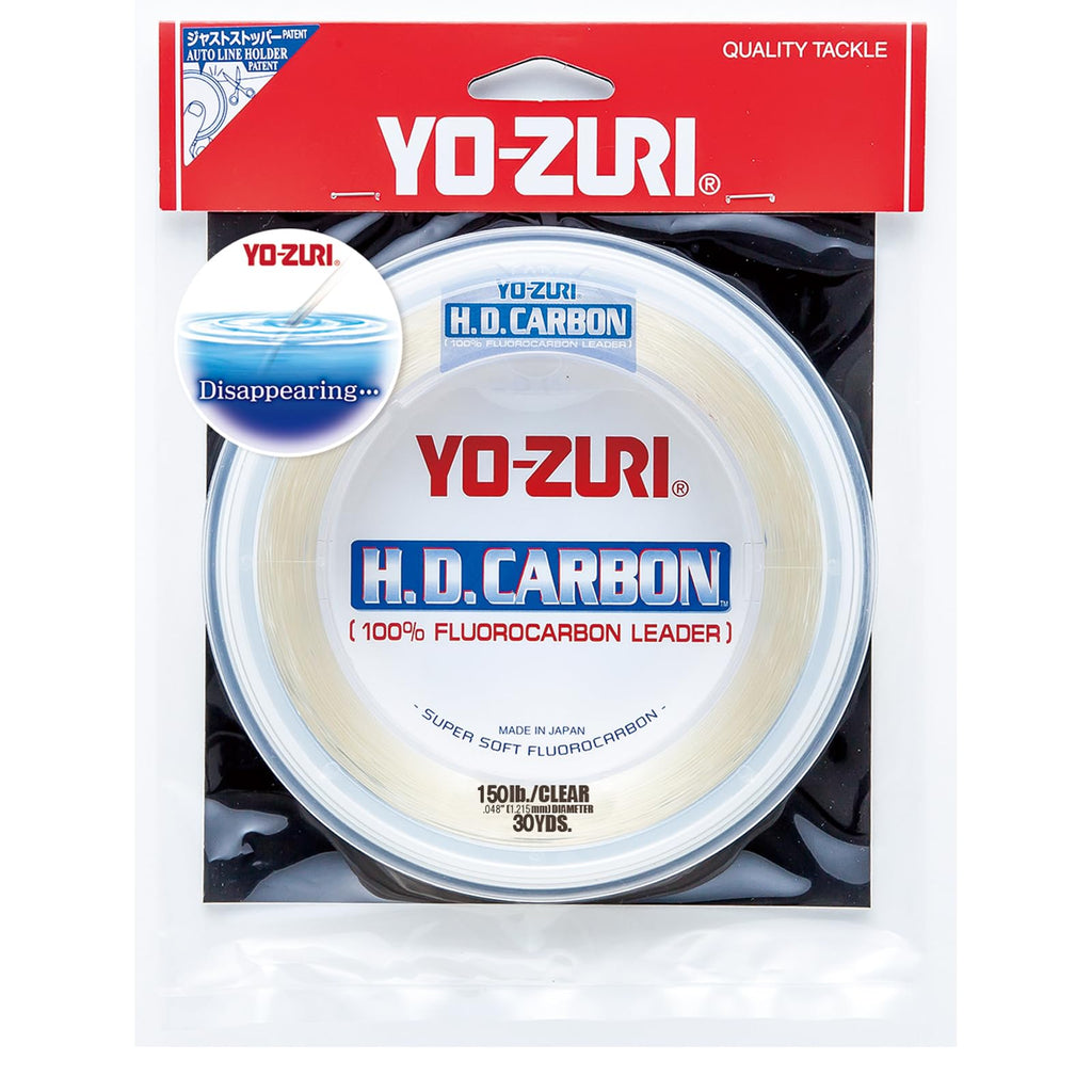 Yo-Zuri H.D. Carbon Fluorocarbon Leader Line