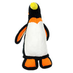 TUFFY® 4 Pack Tiger Hippo Giraffe Penguin Plush Dog Toys