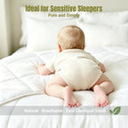 100% Australian Wool Comforter Queen-All Season Breathable Duvet Insert