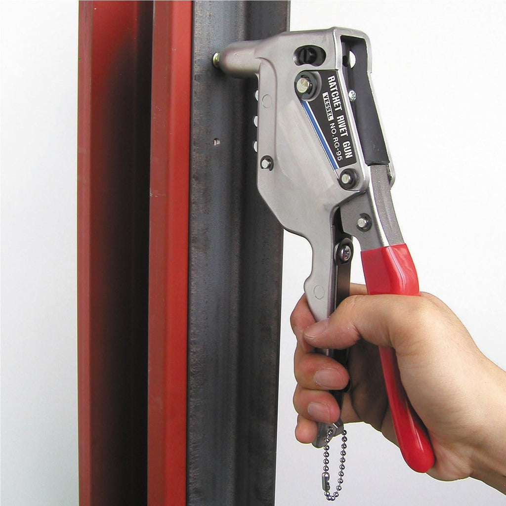 VESSEL RG95 - Ratchet Rivet Gun No.RG-95 1EA
