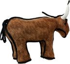 TUFFY® Bull Ultra Durable Plush Dog Toy