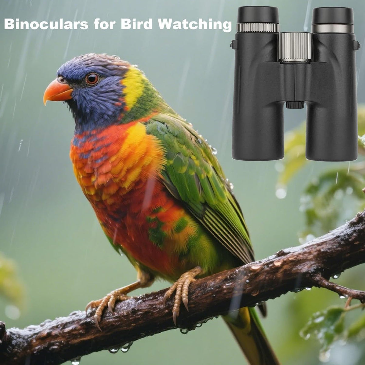 12x42 Valisus Binoculars (Green A)